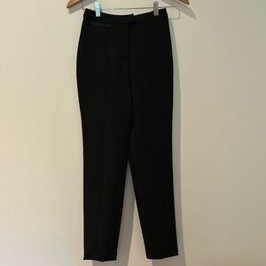 Black dress pants